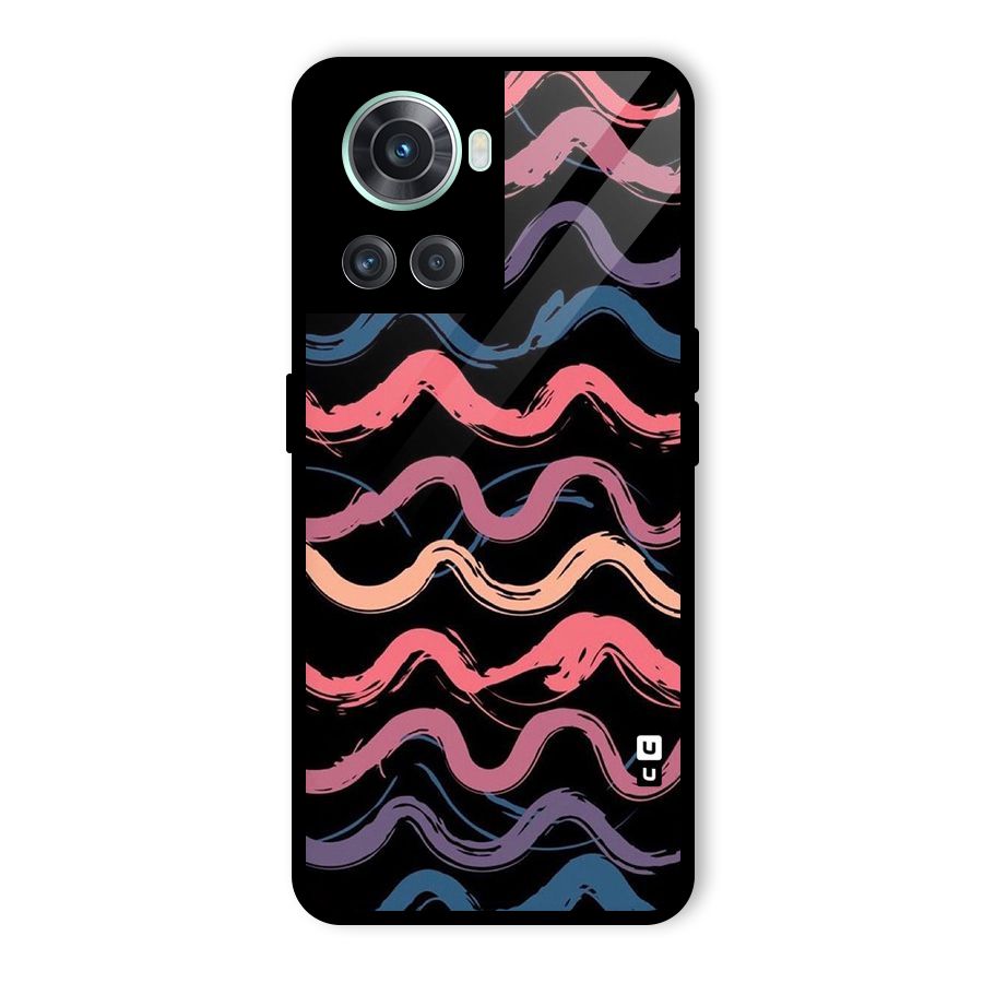 Ribbon Art Glass Back Case for OnePlus 10R