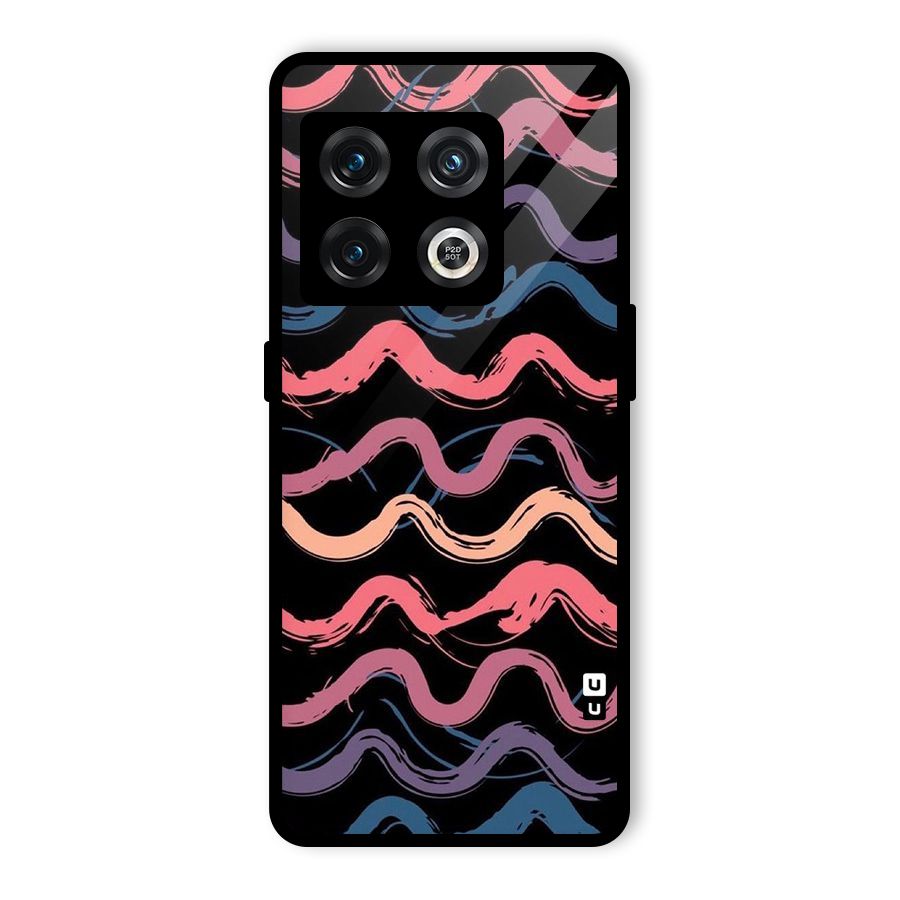 Ribbon Art Glass Back Case for OnePlus 10 Pro 5G