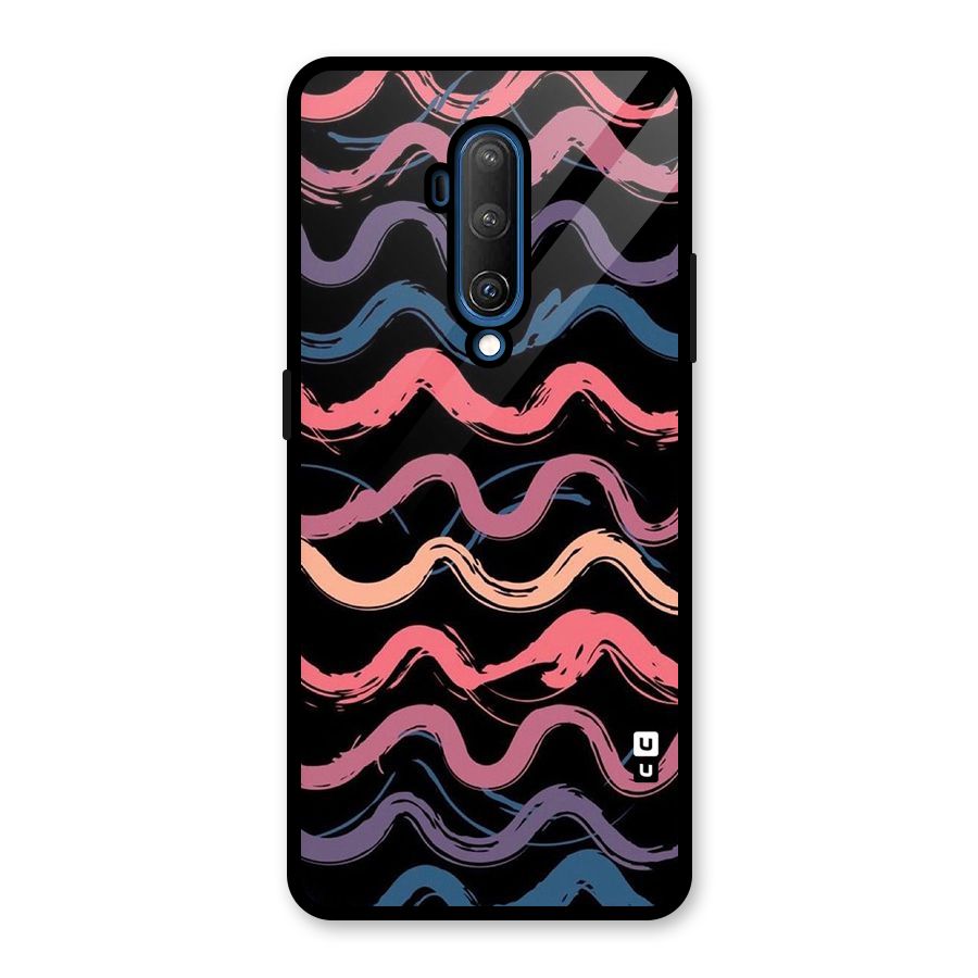 Ribbon Art Glass Back Case for OnePlus 7T Pro