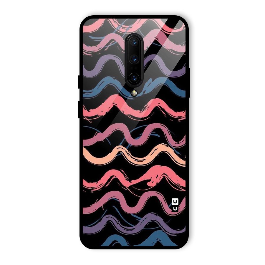 Ribbon Art Glass Back Case for OnePlus 7 Pro