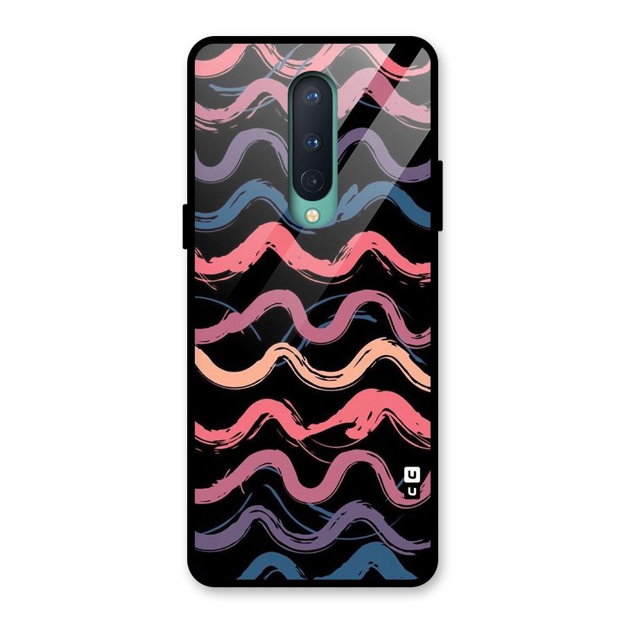 Ribbon Art Glass Back Case for OnePlus 8