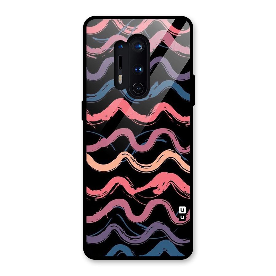 Ribbon Art Glass Back Case for OnePlus 8 Pro