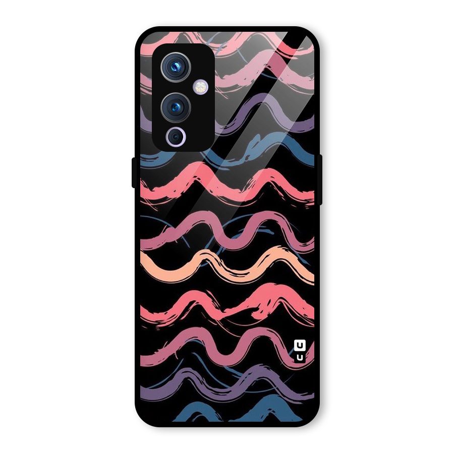 Ribbon Art Glass Back Case for OnePlus 9