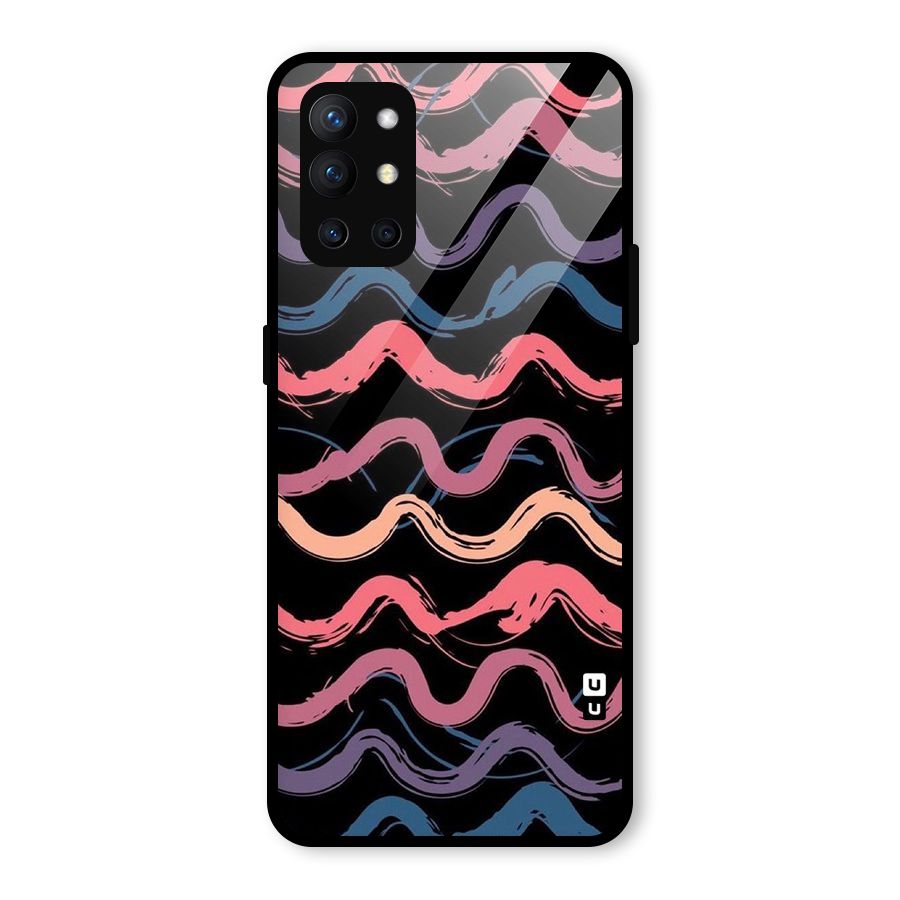 Ribbon Art Glass Back Case for OnePlus 9R