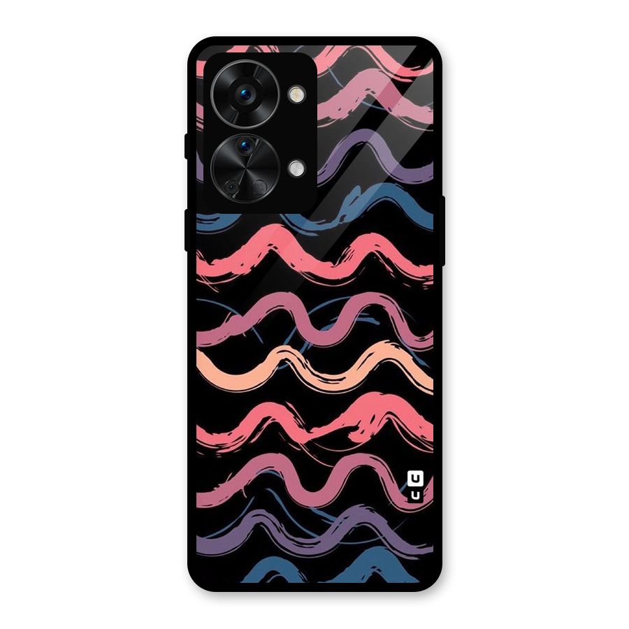 Ribbon Art Glass Back Case for OnePlus Nord 2T
