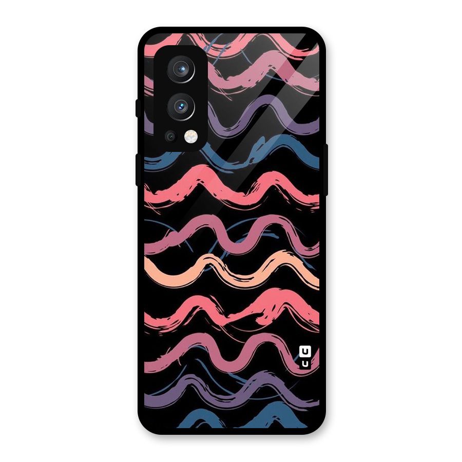 Ribbon Art Glass Back Case for OnePlus Nord 2 5G