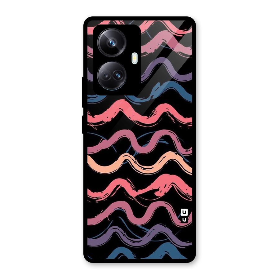 Ribbon Art Glass Back Case for Realme 10 Pro Plus