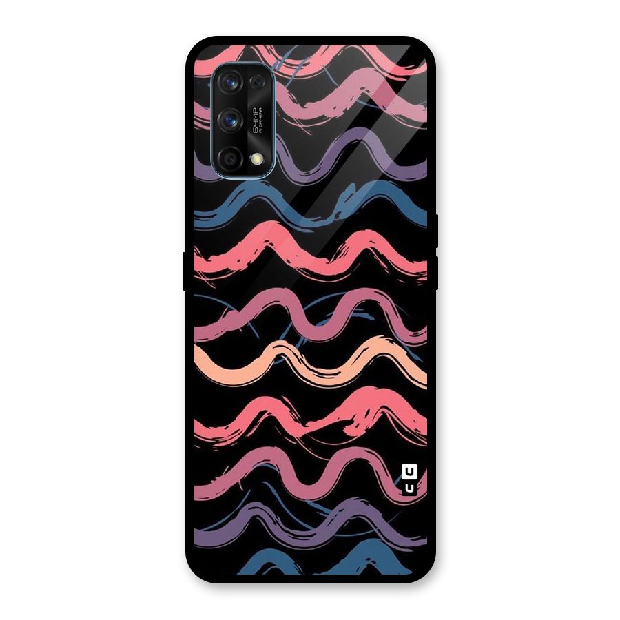 Ribbon Art Glass Back Case for Realme 7 Pro