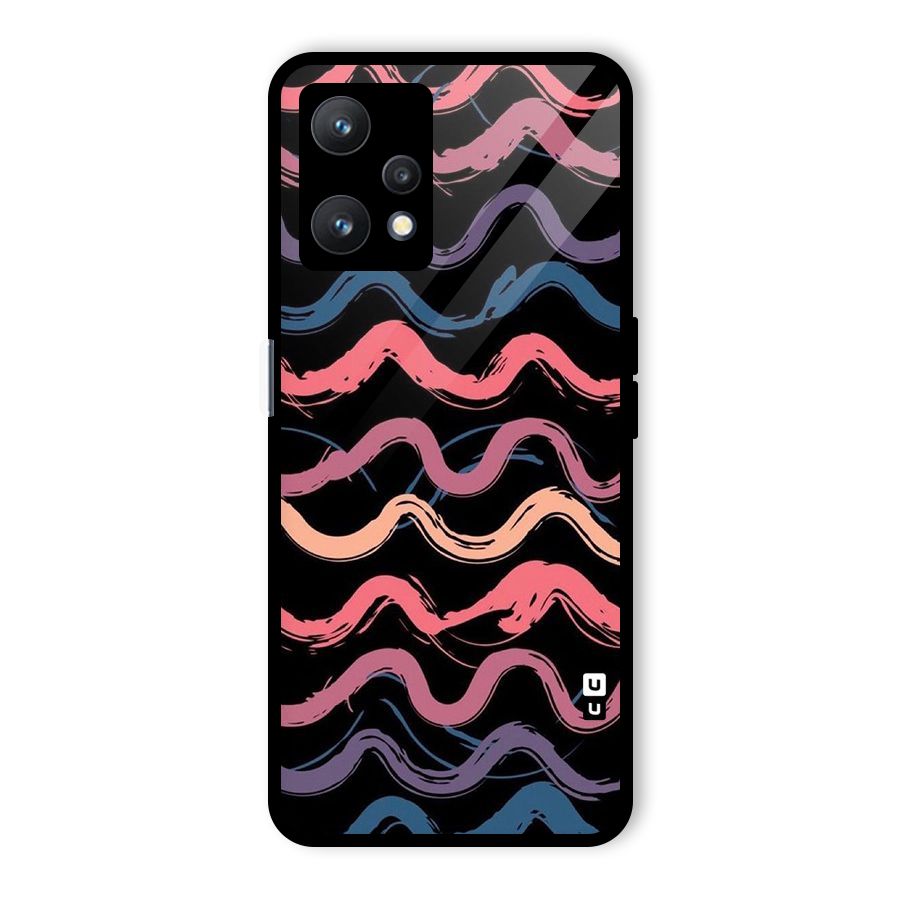 Ribbon Art Glass Back Case for Realme 9 Pro 5G