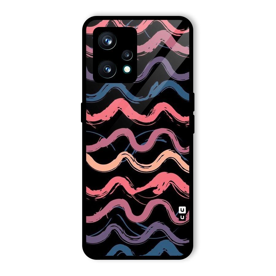 Ribbon Art Glass Back Case for Realme 9 Pro Plus 5G