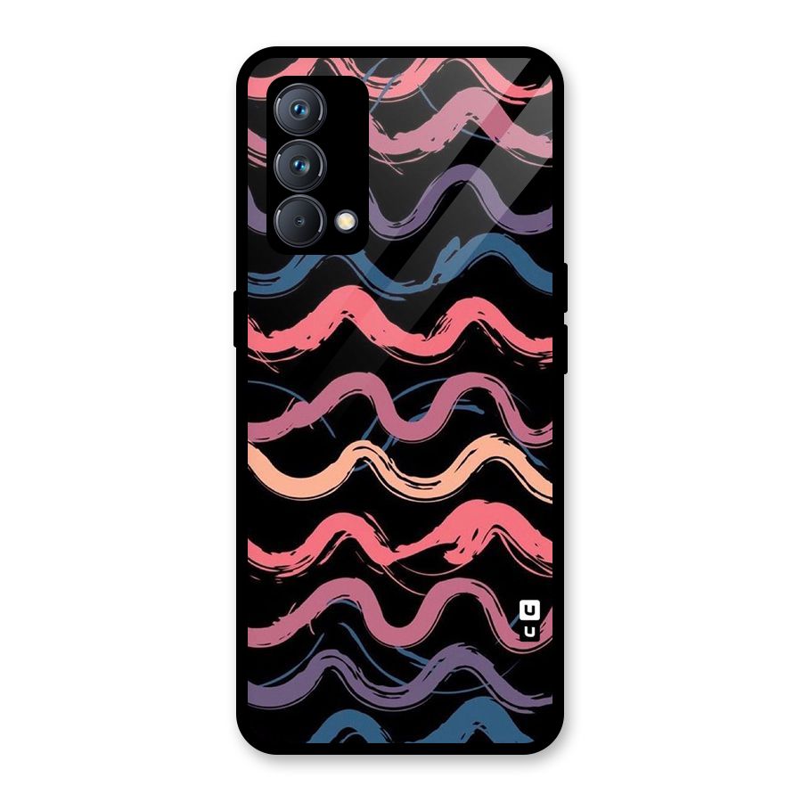 Ribbon Art Glass Back Case for Realme GT Master Edition