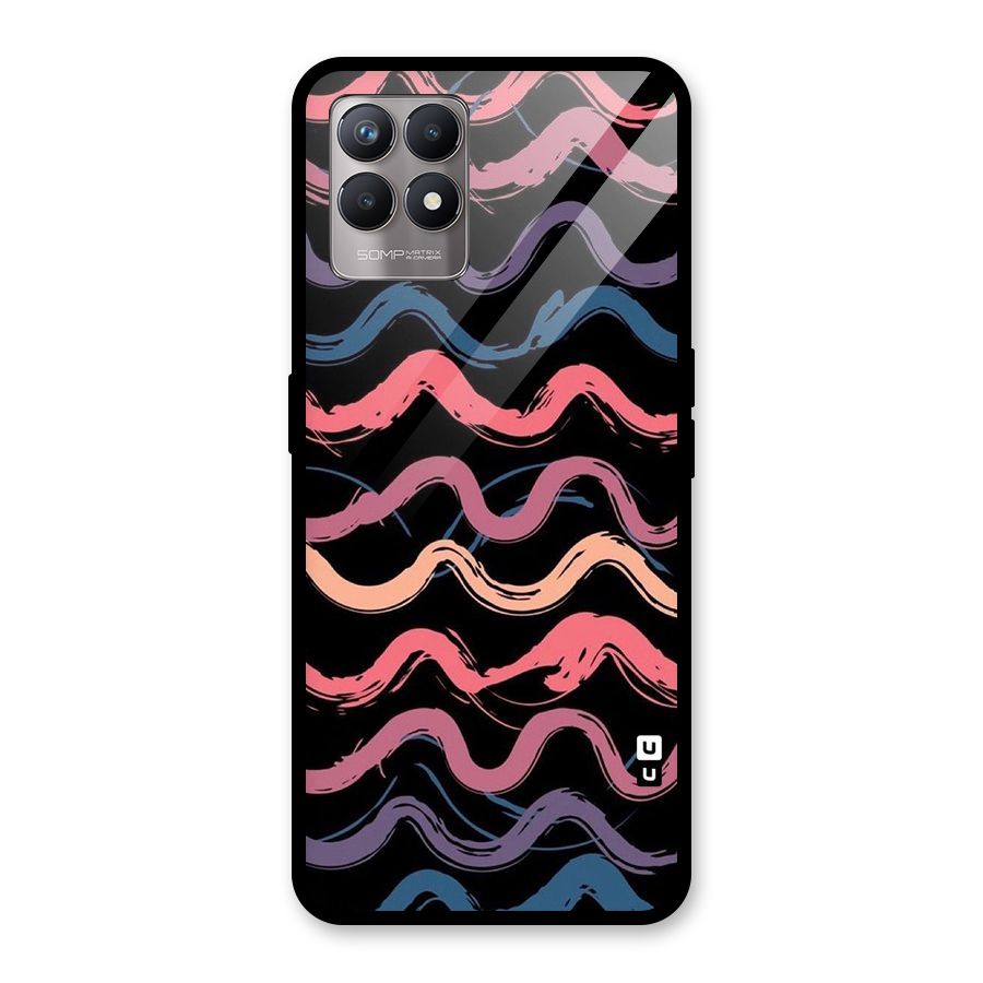 Ribbon Art Glass Back Case for Realme Narzo 50