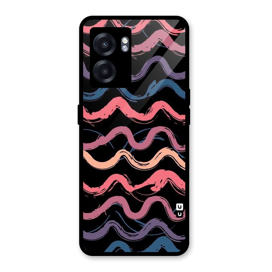 Ribbon Art Glass Back Case for Realme Narzo 50 5G
