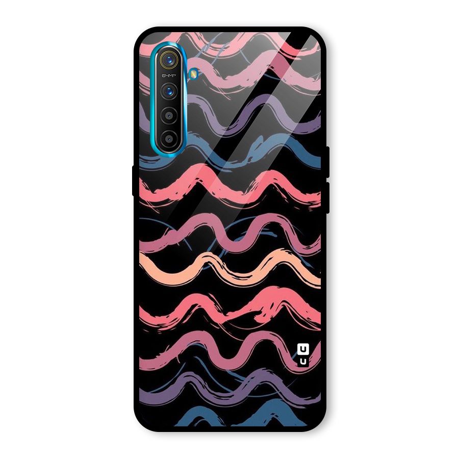 Ribbon Art Glass Back Case for Realme X2