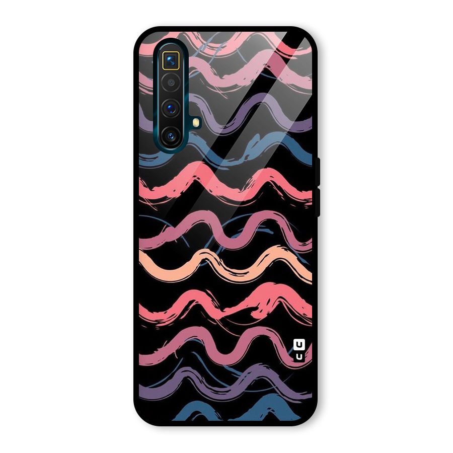 Ribbon Art Glass Back Case for Realme X3 SuperZoom
