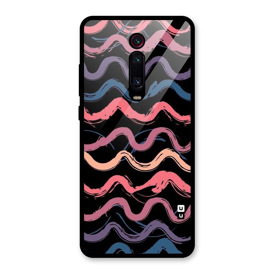 Ribbon Art Glass Back Case for Redmi K20 Pro