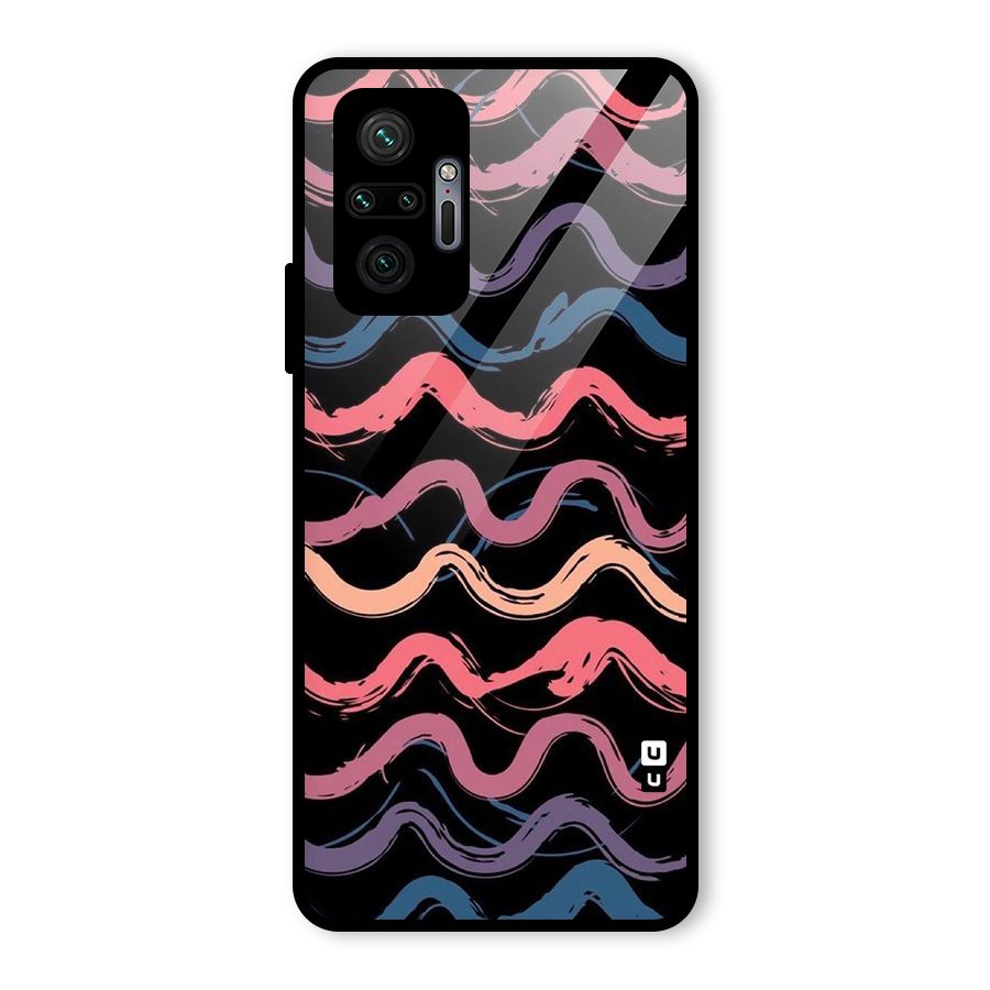 Ribbon Art Glass Back Case for Redmi Note 10 Pro