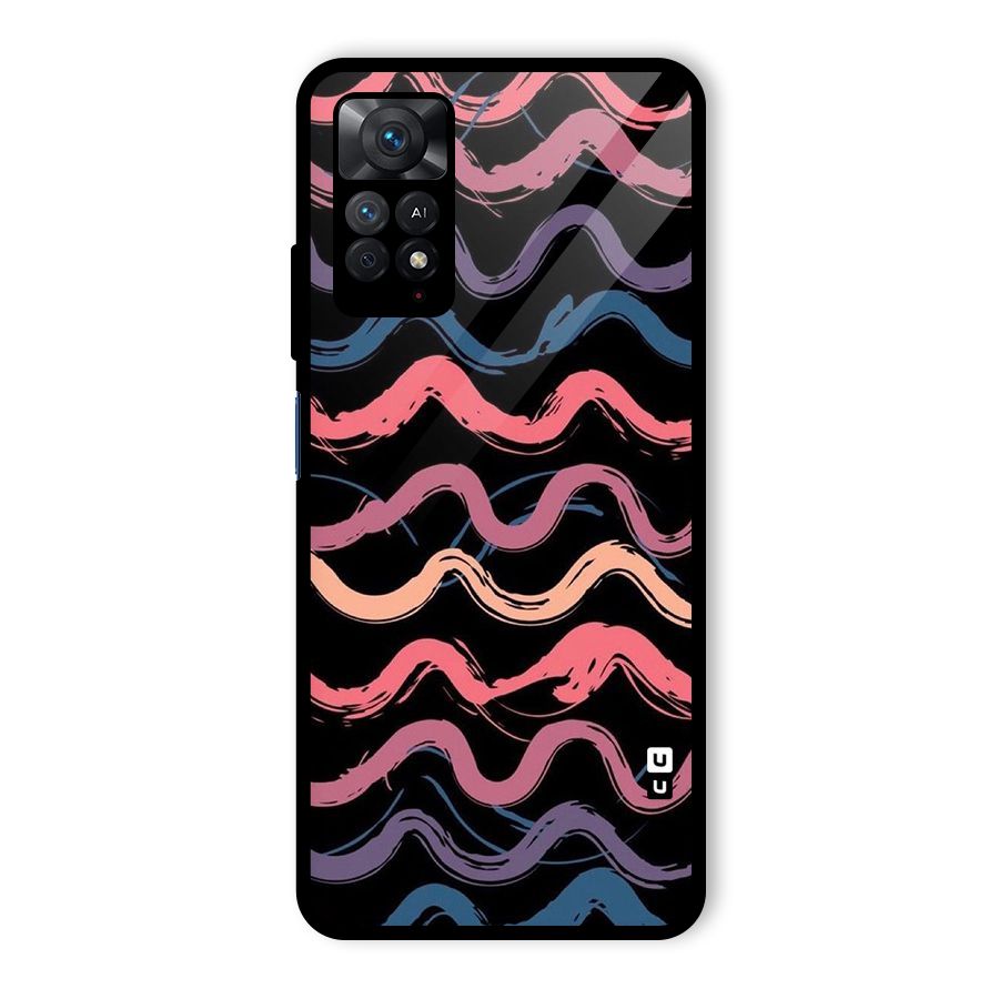 Ribbon Art Glass Back Case for Redmi Note 11 Pro