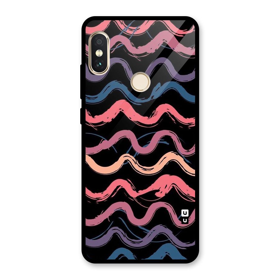 Ribbon Art Glass Back Case for Redmi Note 5 Pro
