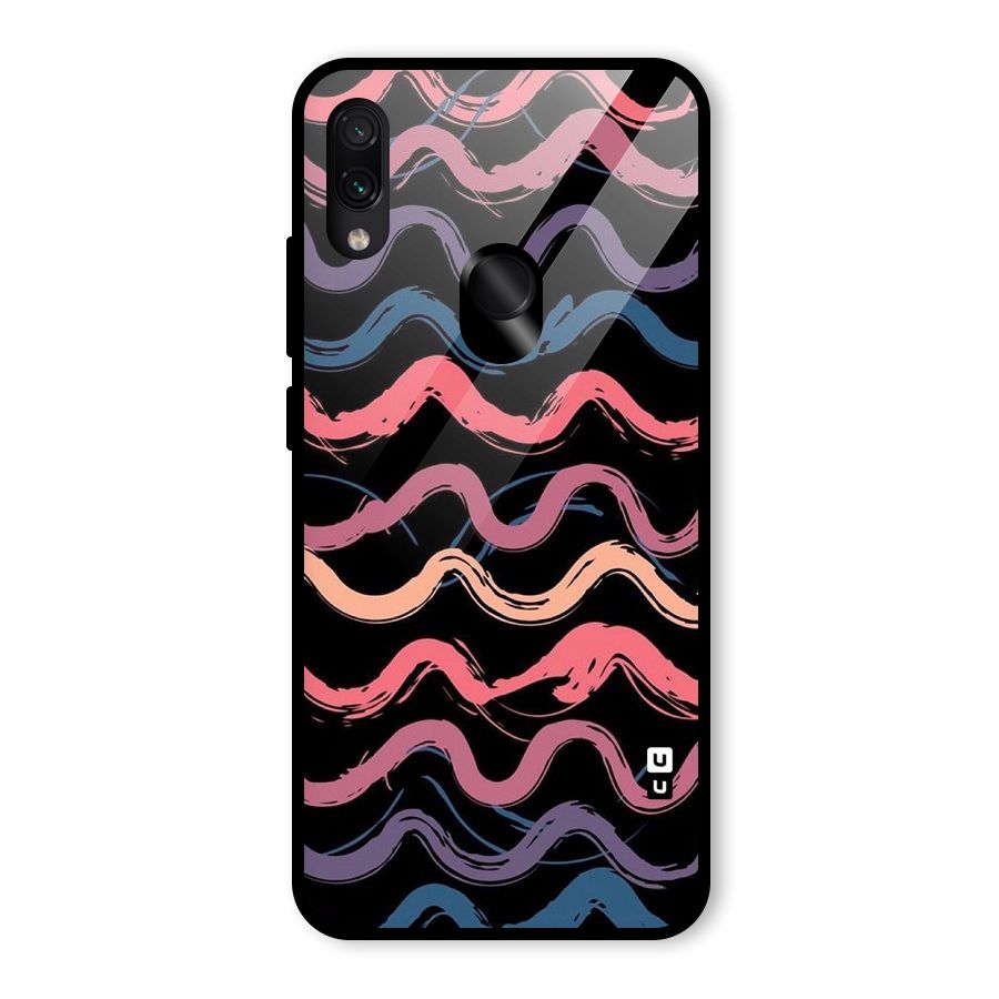 Ribbon Art Glass Back Case for Redmi Note 7 Pro