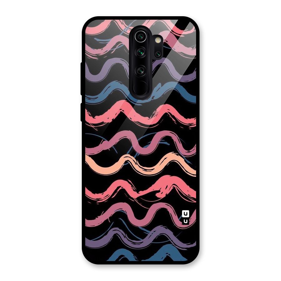 Ribbon Art Glass Back Case for Redmi Note 8 Pro