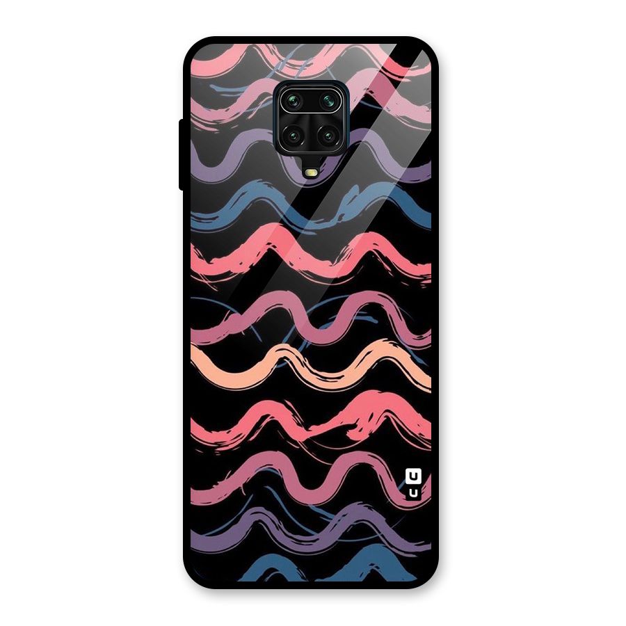 Ribbon Art Glass Back Case for Redmi Note 9 Pro