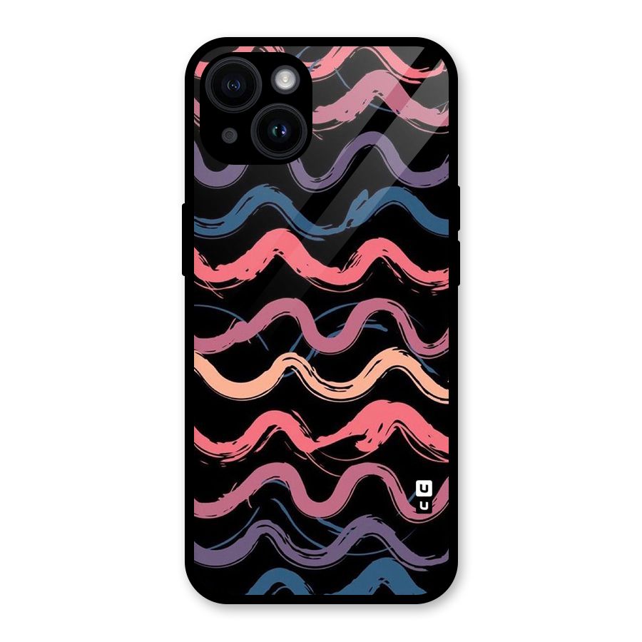 Ribbon Art Glass Back Case for iPhone 14