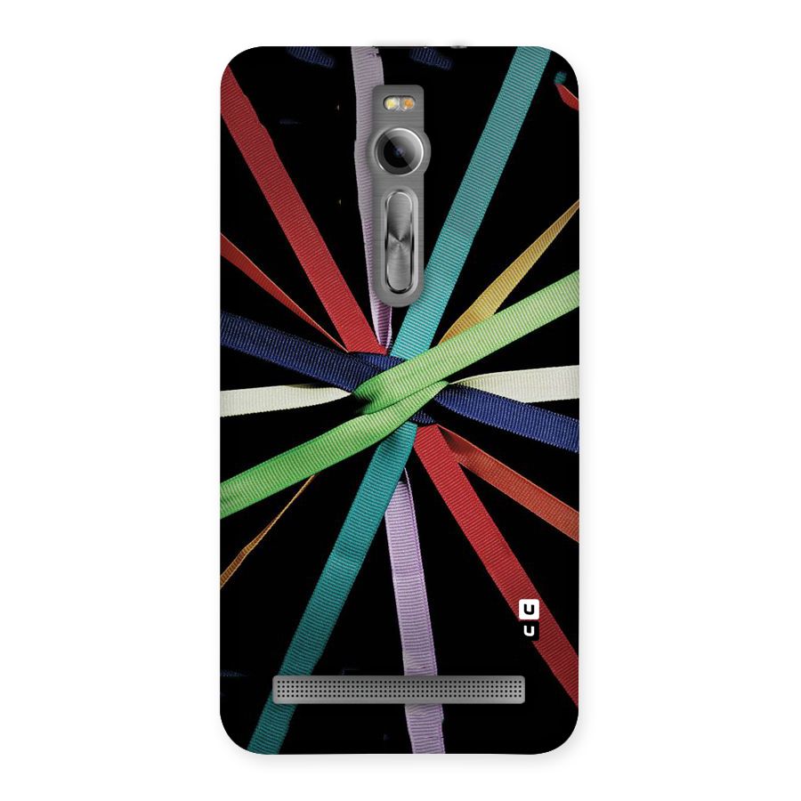 Ribbon Design Back Case for Asus Zenfone 2