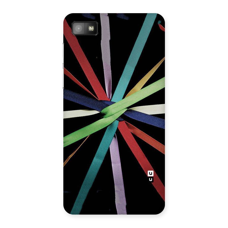 Ribbon Design Back Case for Blackberry Z10