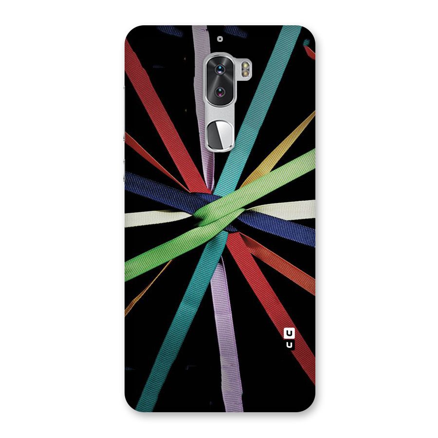 Ribbon Design Back Case for Coolpad Cool 1