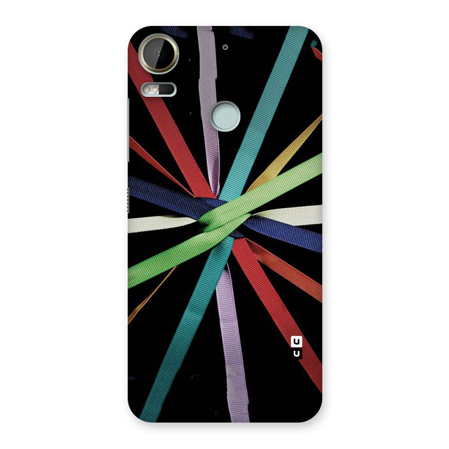 Ribbon Design Back Case for Desire 10 Pro