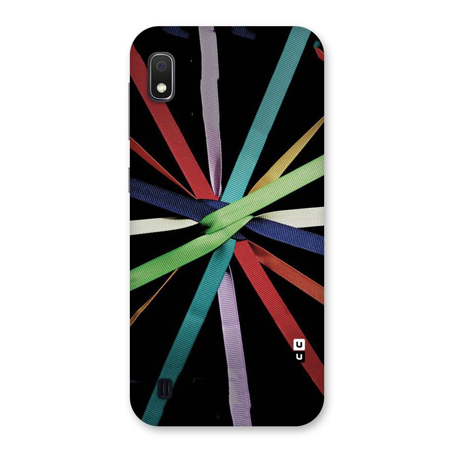 Ribbon Design Back Case for Galaxy A10