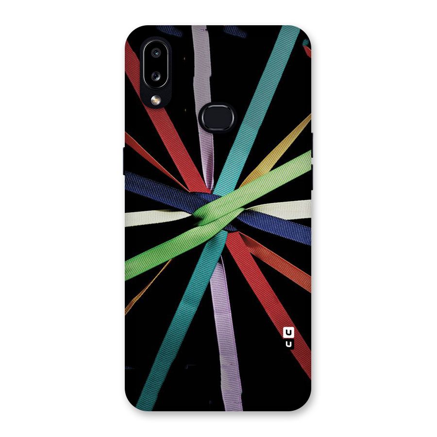 Ribbon Design Back Case for Galaxy A10s