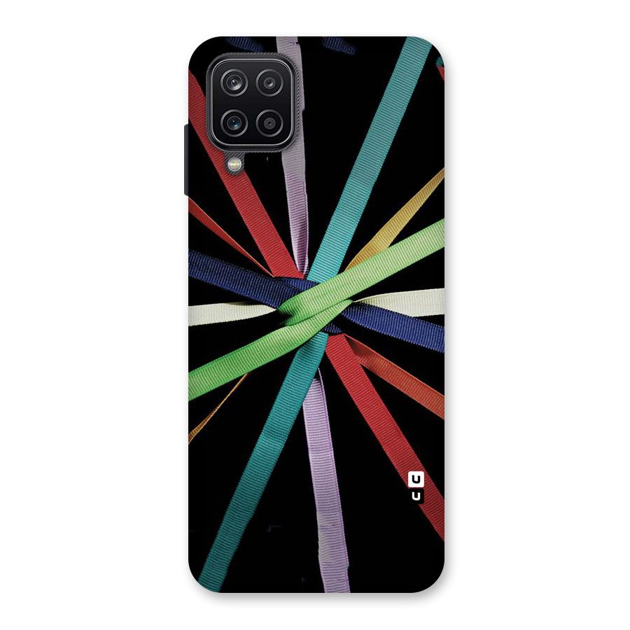 Ribbon Design Back Case for Galaxy A12