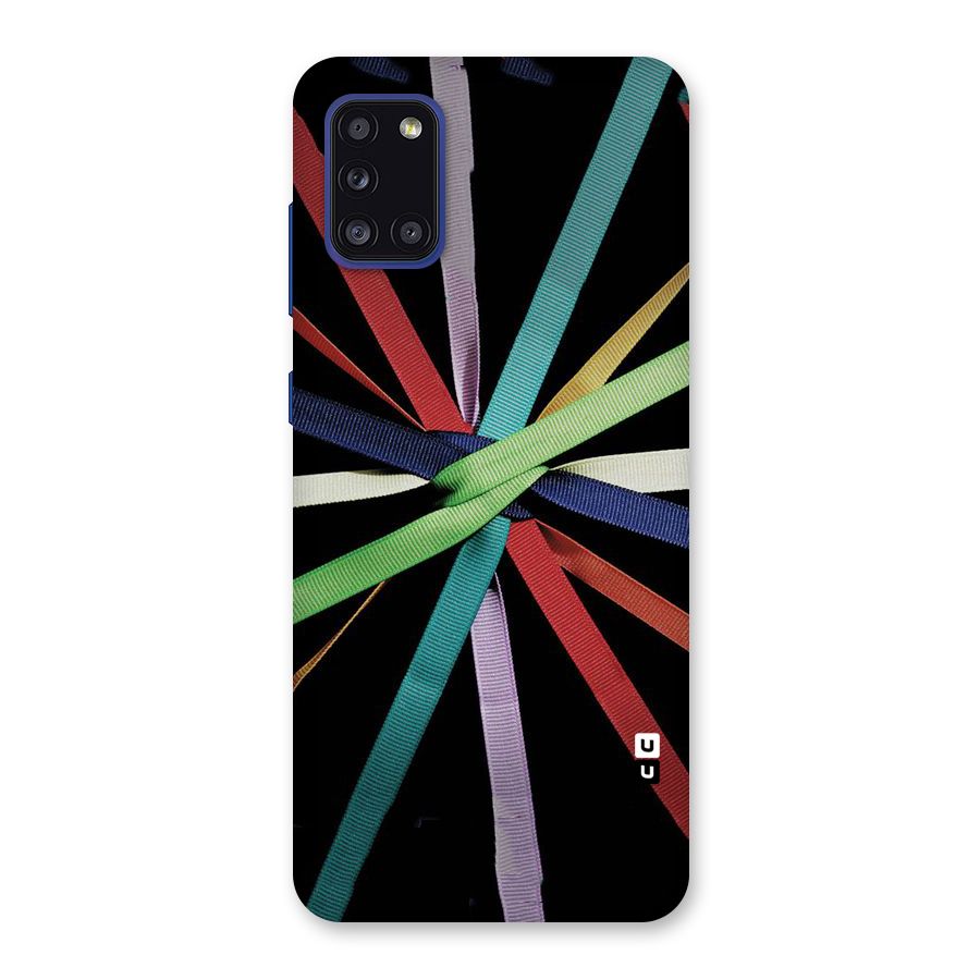 Ribbon Design Back Case for Galaxy A31
