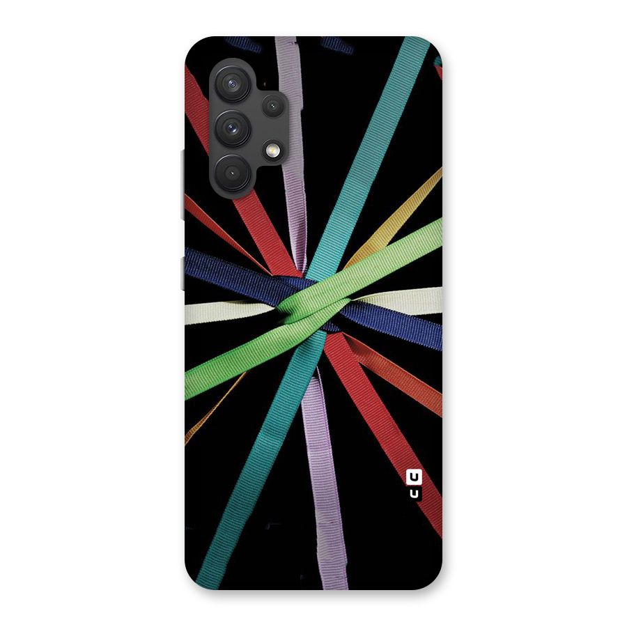 Ribbon Design Back Case for Galaxy A32