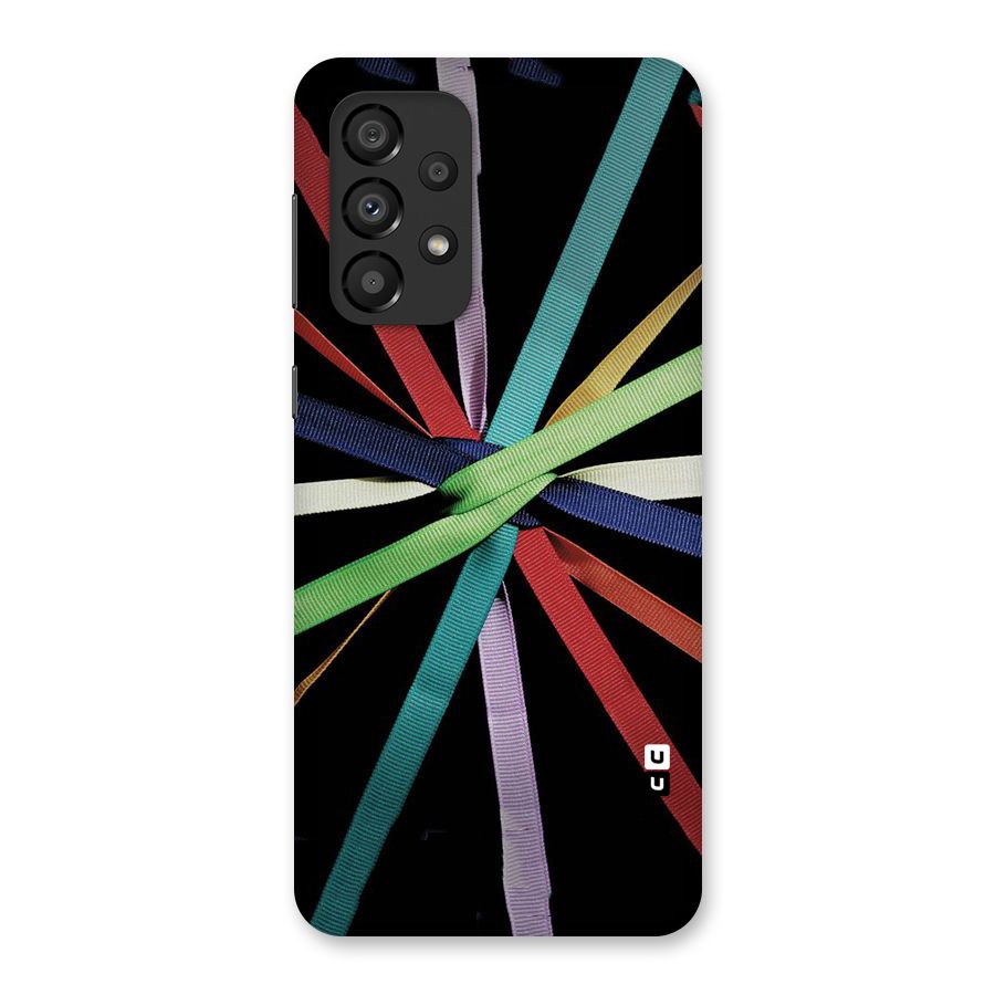 Ribbon Design Back Case for Galaxy A33 5G