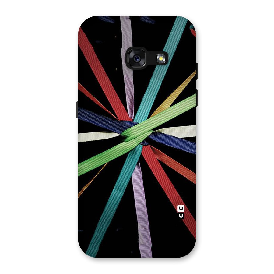 Ribbon Design Back Case for Galaxy A3 (2017)
