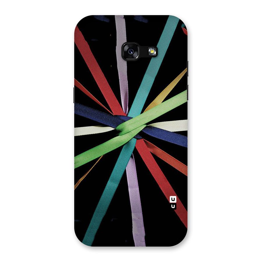 Ribbon Design Back Case for Galaxy A5 2017