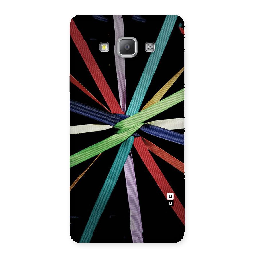 Ribbon Design Back Case for Galaxy A7