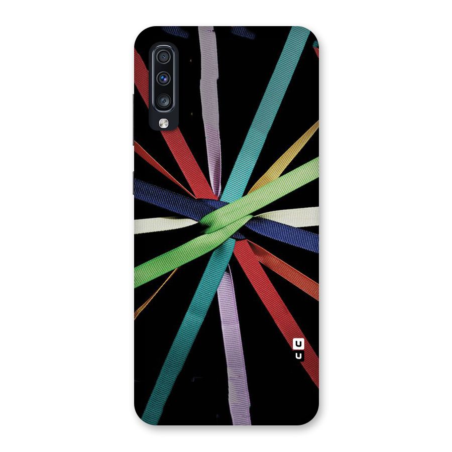 Ribbon Design Back Case for Galaxy A70