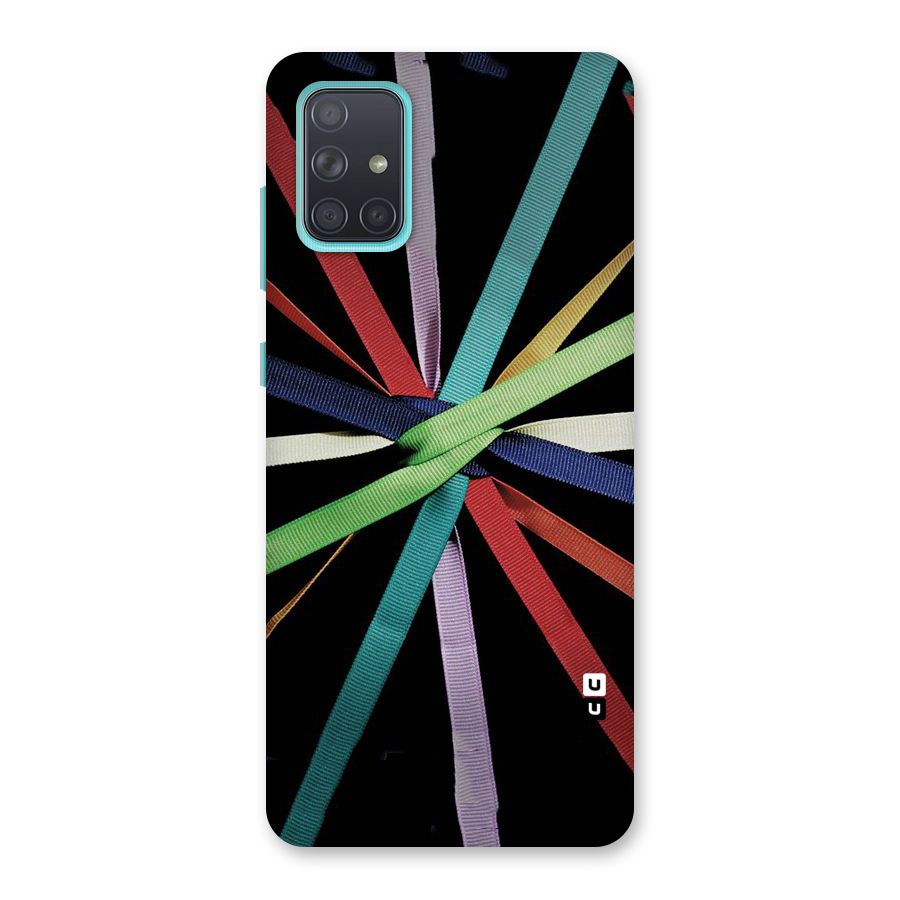 Ribbon Design Back Case for Galaxy A71