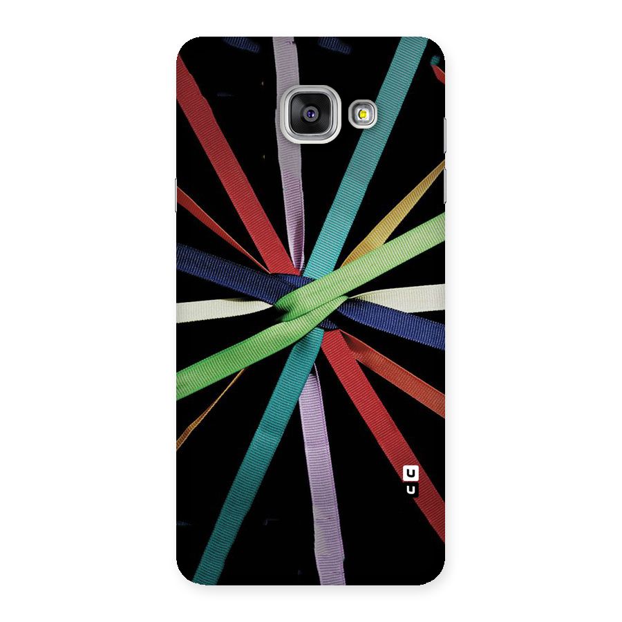 Ribbon Design Back Case for Galaxy A7 2016
