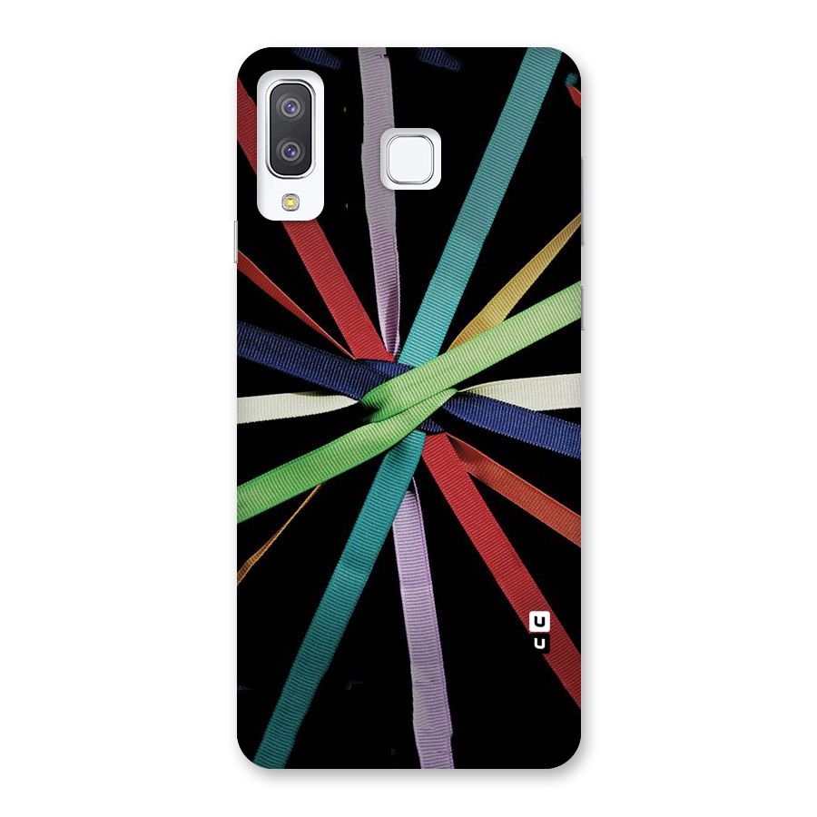 Ribbon Design Back Case for Galaxy A8 Star