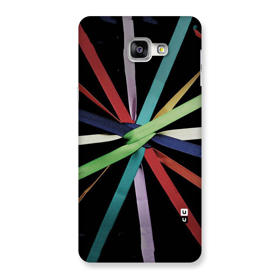 Ribbon Design Back Case for Galaxy A9