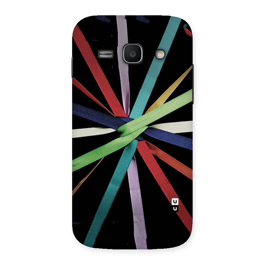 Ribbon Design Back Case for Galaxy Ace 3