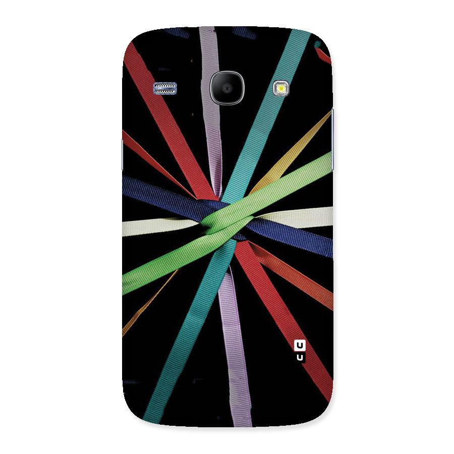 Ribbon Design Back Case for Galaxy Core