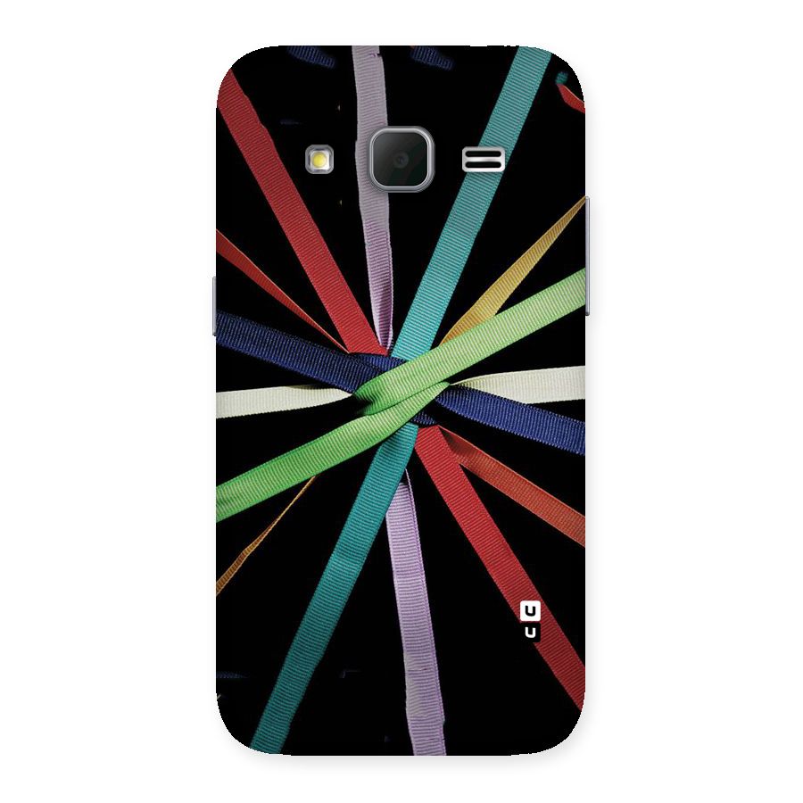 Ribbon Design Back Case for Galaxy Core Prime