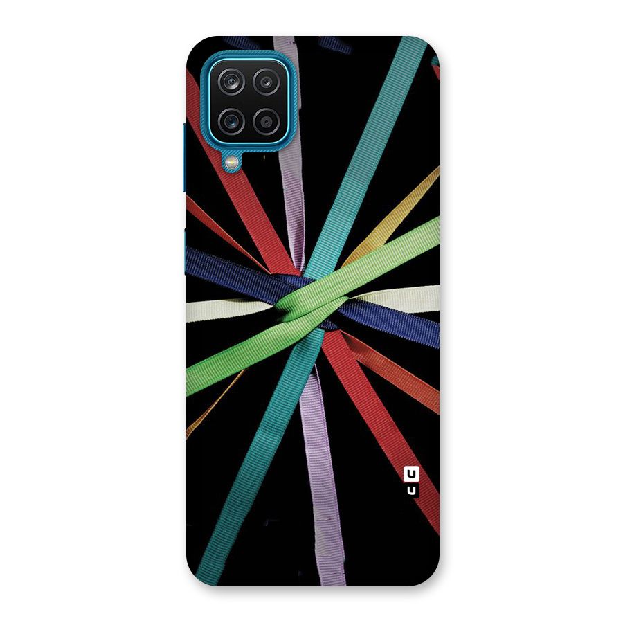 Ribbon Design Back Case for Galaxy F12