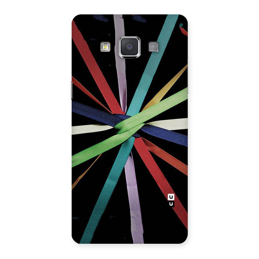 Ribbon Design Back Case for Galaxy Grand Max
